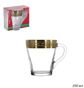 Кружка 1649 Узор гравировка 1 штука в подаркке 00013081