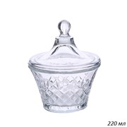 7335 Сахарница Calvin 220 мл d=100, h=130 мм /1х24 00014148