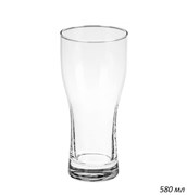 Бокал для пива 42477 580 мл в гофре /1х12/ 00014233
