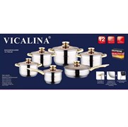 Набор посуды VICALINA 12 предметов VL-8013