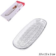 1249 Блюдо овальное FUJIN 330х130х30 мм /1х12/ 00014482