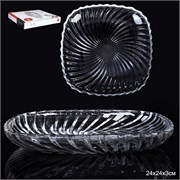 23S57H21 Тарелка SANTA 240х240х30 мм /1х12/ 00014480