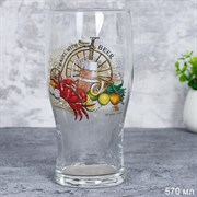 Бокал для пива 1973 570 мл Раки микс в гофре 00012586