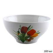 Пиала №4,5 Рисунок микс 300 мл d=110 мм, h=45 мм 00014924