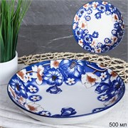 Тарелка суповая 500 мл / 4805-6S /уп 80/ 00015260