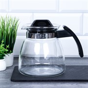 Чайник 1000 мл жаропрочное стекло / YG-J1000