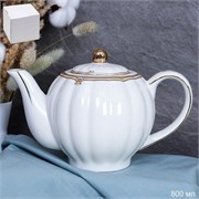 Чайник заварочный 800 мл костяной фарфор / FY21002 00015897