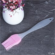 Кисточка силиконовая 17х3 см opp пакет / V-972 00015994