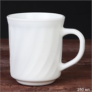 Кружка 250 мл / ХCB250 (WHITE) /уп 48/ 00016022