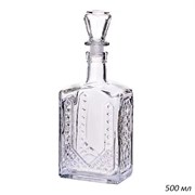 Графин Пирамида 500 мл /1х12/ 00009418