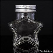 Банка для специй Звезда 7.6х4х6.6 см / ER-59 00016219