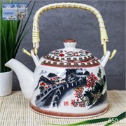 Чайник заварочный 650 мл с металл. ситом /WR-157 00016377