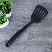 Лопатка с прорезями 33 см нейлон / DG-146 /уп 50/ 00016347