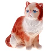 Копилка Кот Перс флок большой/1х7/ 30 см 00003739