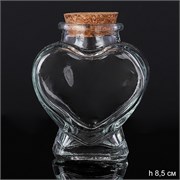 Банка для специй 8,5 см Сердце / YT-162 00016418