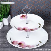 Ваза для фруктов 2-х ярусная WG-2/LXP80/100 (18141 00016434