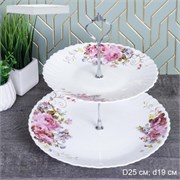 Ваза для фруктов 2-х ярусная WG-2/LXP80/100 (19010 00016436