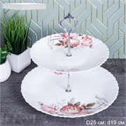 Ваза для фруктов 2-х ярусная WG-2/LXP80/100 (20032 00016437