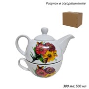 Чайный набор 2 предмета Цветы / RD-188-VF-965 00016455
