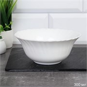 Салатник 300 мл 127 мм Тюльпан / LHKW50 (white) 00016529