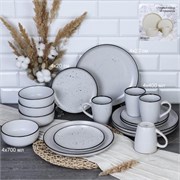 Столовый набор 16 предметов / 16/1700 /уп 2/ Точки 00016537