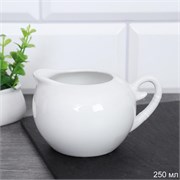 Молочник 250 мл / TY-4196 /уп 80/ Сливочник 00016631