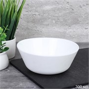 Салатник 300 мл 115 мм Евро белый / FLMLW45 (WHITE 00016576