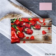 Блюдо прямоугольное 23x14 см / S322314 FF309 GREY 00016594