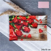 Блюдо прямоугольное 24x16 см / S322416 FF309 GREY 00016596