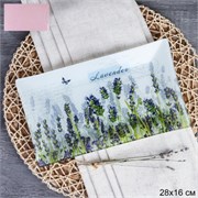 Блюдо прямоугольное 28x16 см / S322816 V136 GREY 00016601