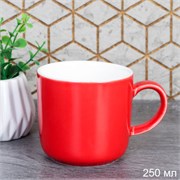 Кружка 250 мл Классика Алая/ TF-501 /уп 64/ 00016772