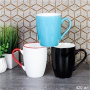 Кружка 420 мл Классика Пастель / CP21-58 /уп 72/ 00016781