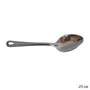 Ложка гарнирная длина 25 см, ручка 17 см /уп 12/ 00016757