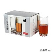 Стакан SYLVANA 42413 185 мл d=55 мм, h=100 /1х8х6/ 00007205