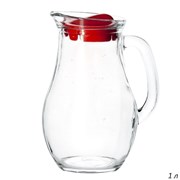 Кувшин 1л BISTRO 80102 с крышкой d=123, h=200 мм 00000429