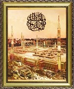 Картина Мусульманская 20х25 / XY23-2 / 10024-5 00016891