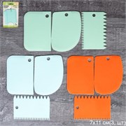 Шпатель-декоратор кондитерский 3 штуки / F-10 00016955