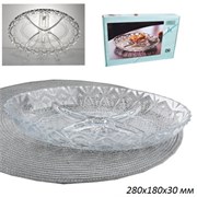 1065 Менажница LAROUS 280х180х30 мм /1х10/ 00013142
