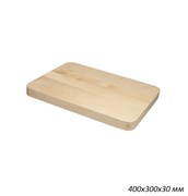 Доска разделочная 700х300х30 мм (береза) С1032/Д20 00017021