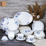 Столовый набор 36 предмета / GRAY 42/4-120/ (7326) 00016543