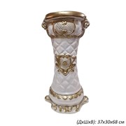 Колонна Ромб 37х30х68 см гипс 00017236