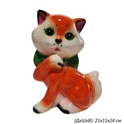 Копилка Кошка Маркиза 21х11х24 см 00017231