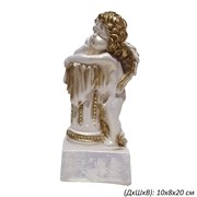 Ангел с постаментом 10х8х20 см 00017289