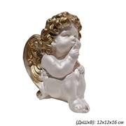 Ангел тише 12х12х16 см 00017292