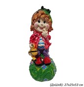 Девочка с лейкой 27х25х53 см 00017184