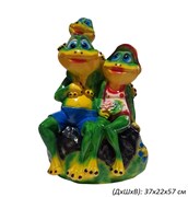 Семья лягушек 37х22х57 см 00017149