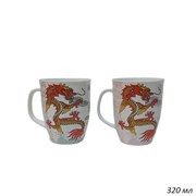 Кружка 320 мл Дракон ZPX6139-12 /1х72/ 00017360