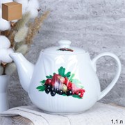 Чайник заварочный 1000 мл / GR-107 /уп 18/ 00017551