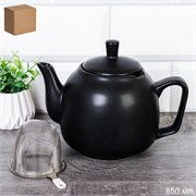 Чайник заварочный 850 мл / GR-103 /уп 18/ с ситом 00017553