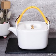 Чайник заварочный 850 мл с плетеной ручкой / RD-78 00016379